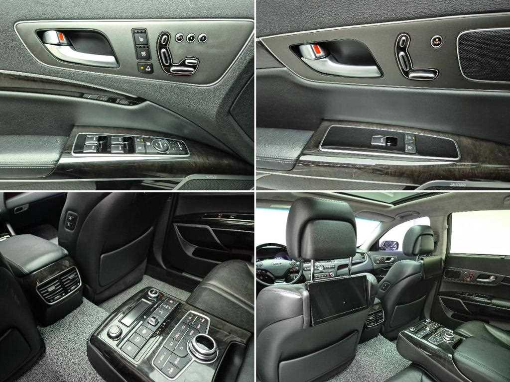 KIA K9 2014 Negro - Importación desde Corea - HF Imports Iquique - Foto 17