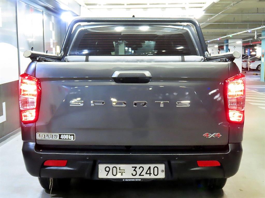 Ssangyong Rexton - Vista 5