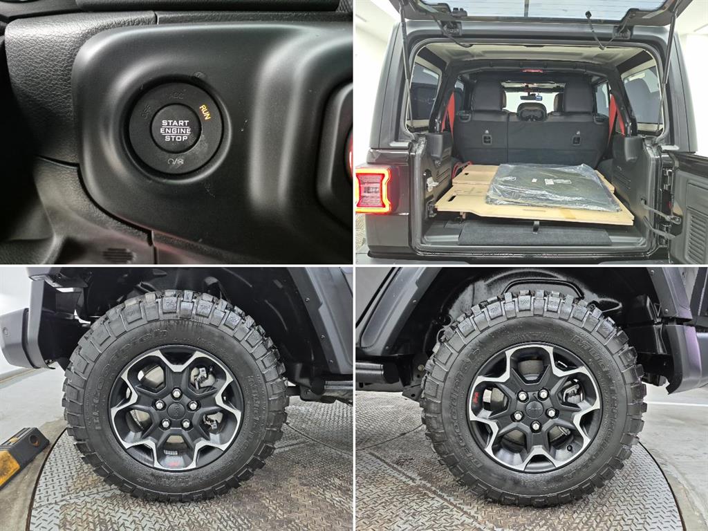 Jeep Wrangler 2020 Negro - Importación desde Corea - HF Imports Iquique - Foto 18