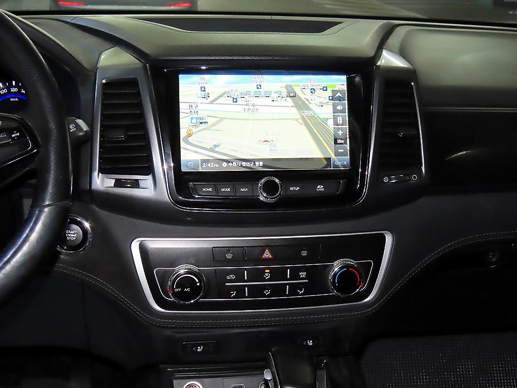 Ssangyong Rexton - Vista 11