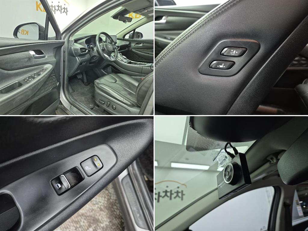 HYUNDAI Santa Fe 2021 Gris - Importación desde Corea - HF Imports Iquique - Foto 18