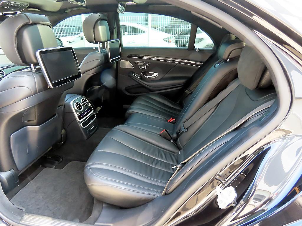 Mercedes Benz S Class - Vista 6