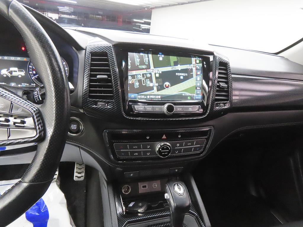 Ssangyong Rexton - Vista 10