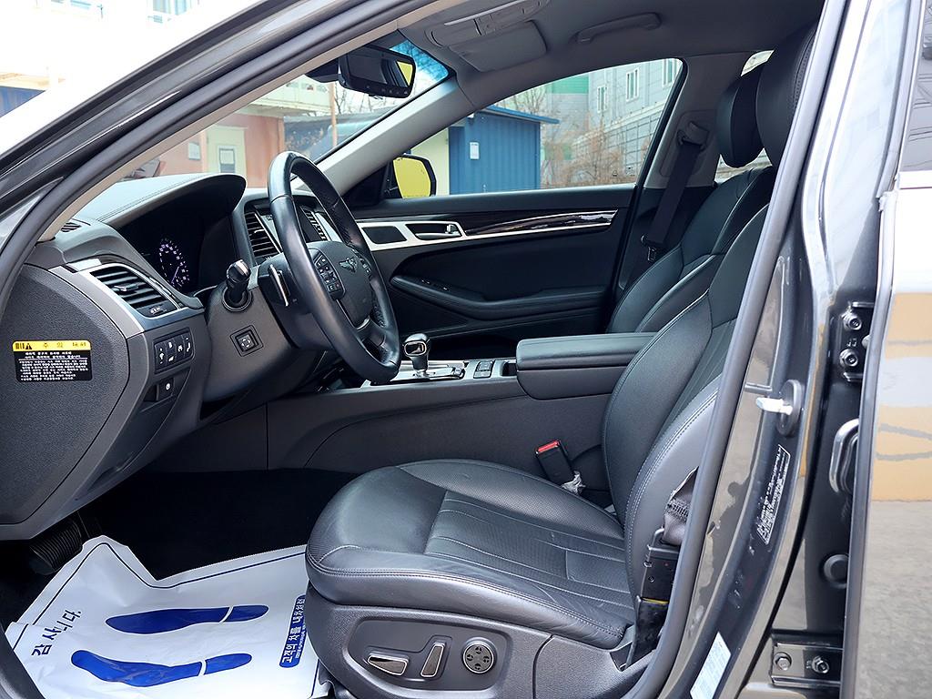 Genesis G80 2020 Gris - Importación desde Corea - HF Imports Iquique - Foto 10