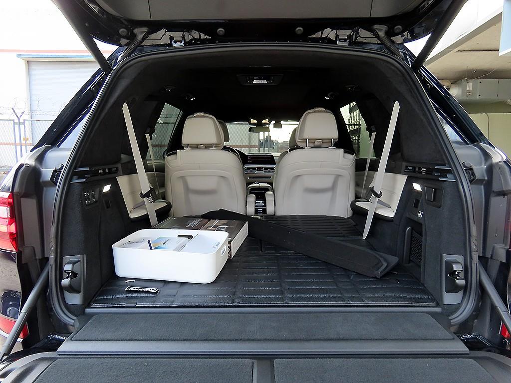 BMW X7 2022 Negro - Importación desde Corea - HF Imports Iquique - Foto 17