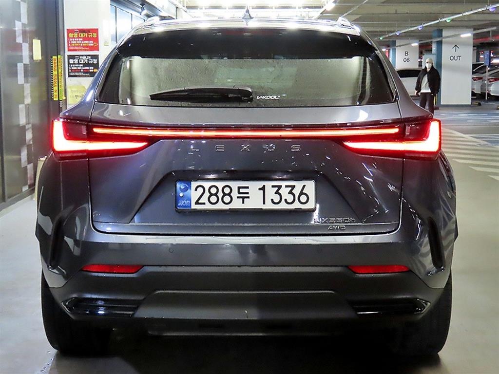 Lexus NX - Vista 2