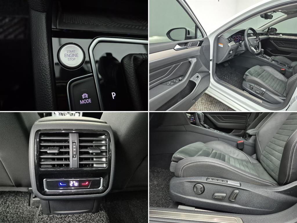 Volkswagen Passat 2022 Blanco - Importación desde Corea - HF Imports Iquique - Foto 17