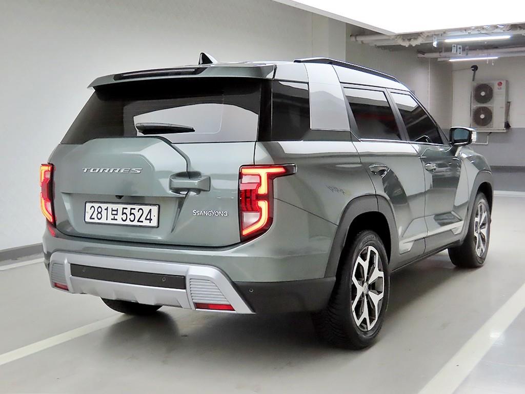 Ssangyong Torres - Vista 4