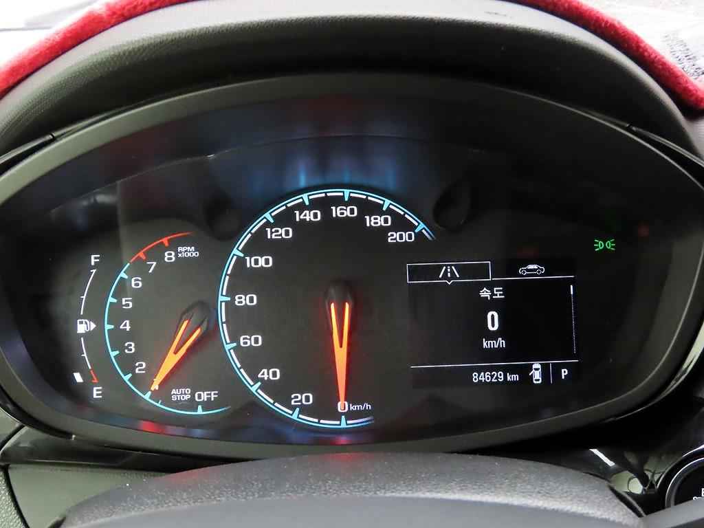 Chevrolet Spark - Vista 5