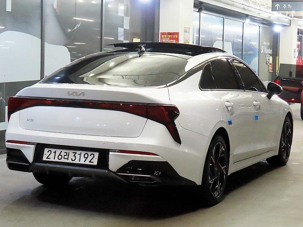 KIA K5 - Vista 4