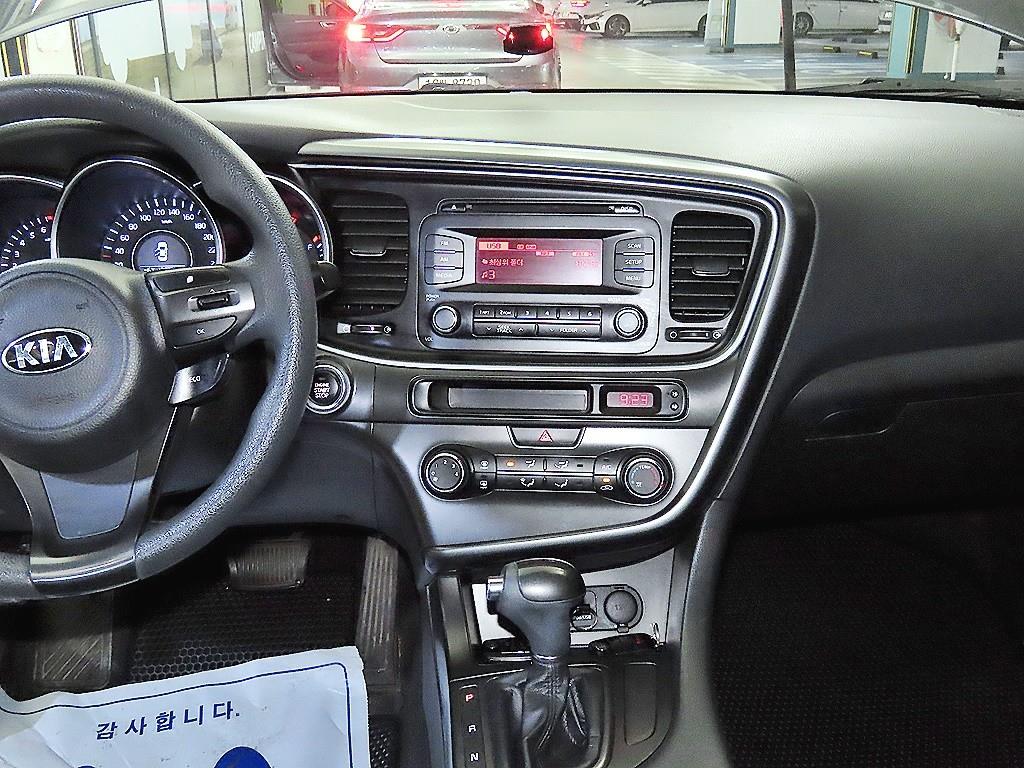 KIA K5 - Vista 11