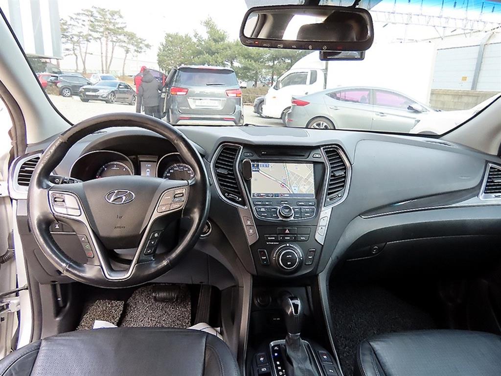 HYUNDAI Santa Fe - Vista 7