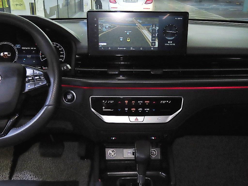 Ssangyong Rexton - Vista 11