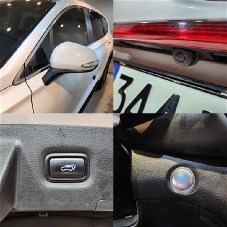 HYUNDAI Santa Fe 2021 Blanco - Importación desde Corea - HF Imports Iquique - Foto 19