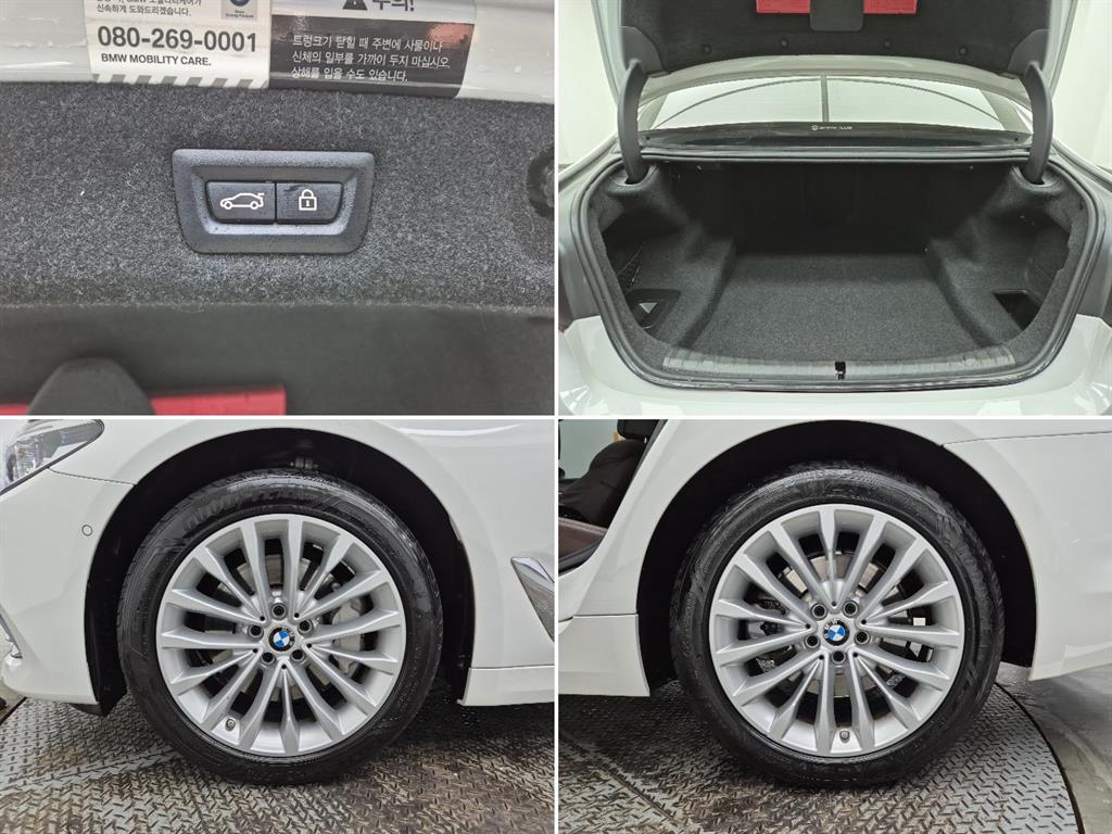 BMW 5 Series 2018 Blanco - Importación desde Corea - HF Imports Iquique - Foto 18