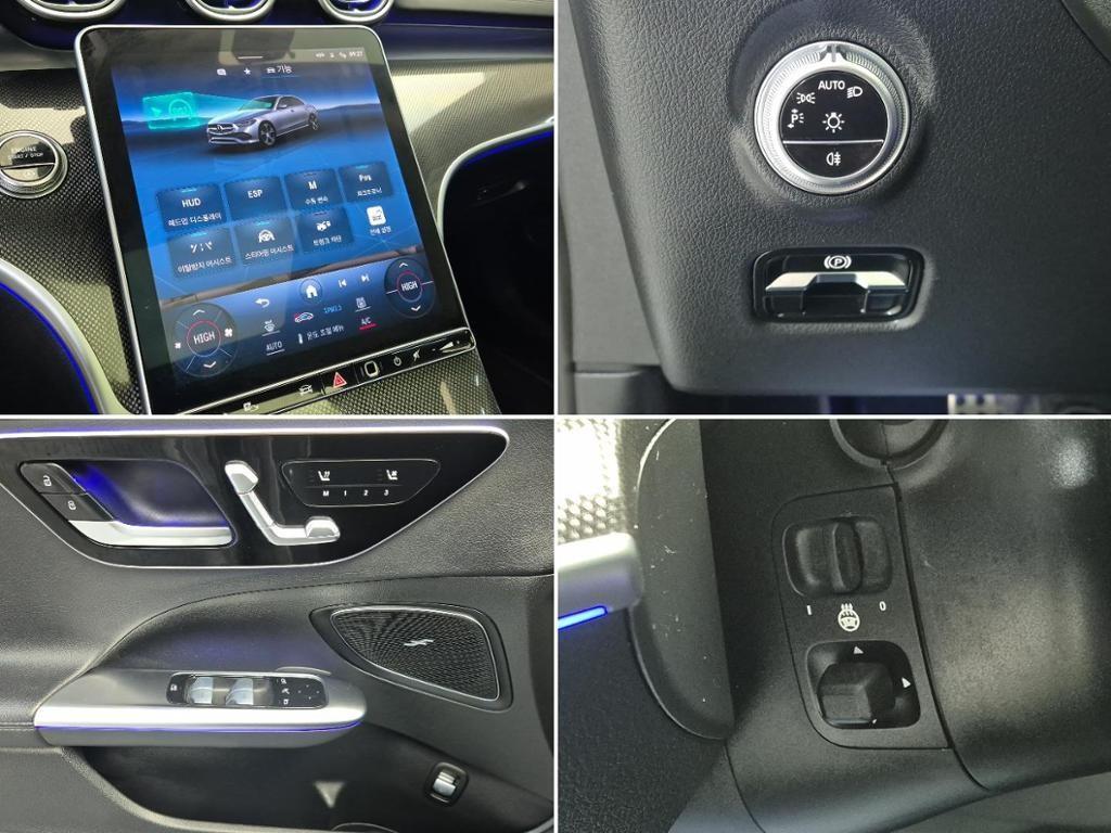 Mercedes Benz C Class 2022 Gris - Importación desde Corea - HF Imports Iquique - Foto 19