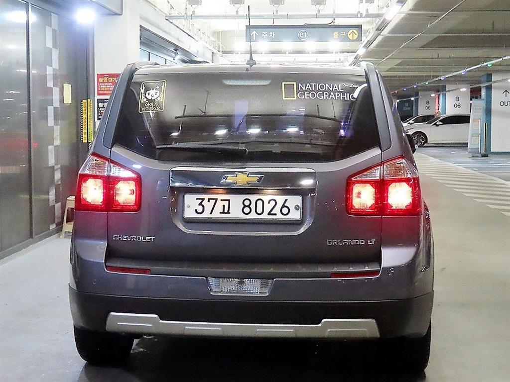 Chevrolet Orlando - Vista 10
