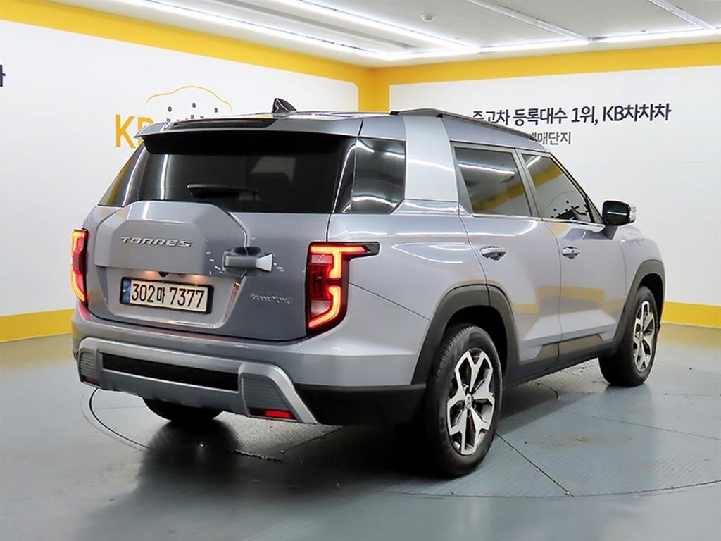 Ssangyong Torres - Vista 4