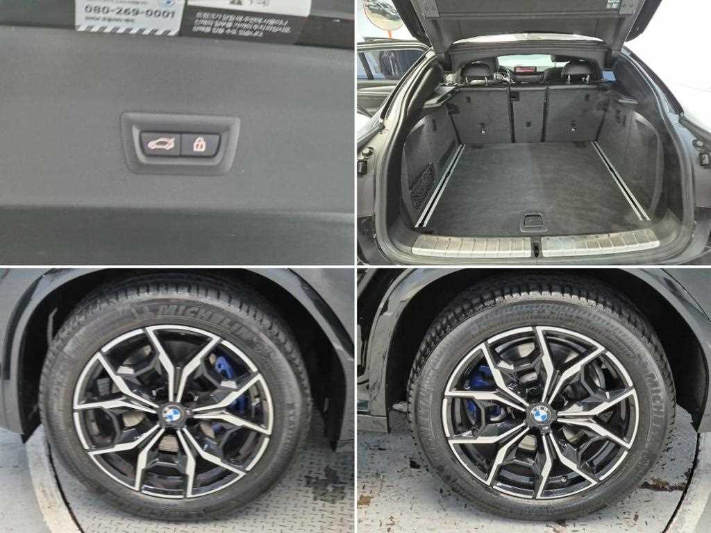 BMW X4 2022 Negro - Importación desde Corea - HF Imports Iquique - Foto 18