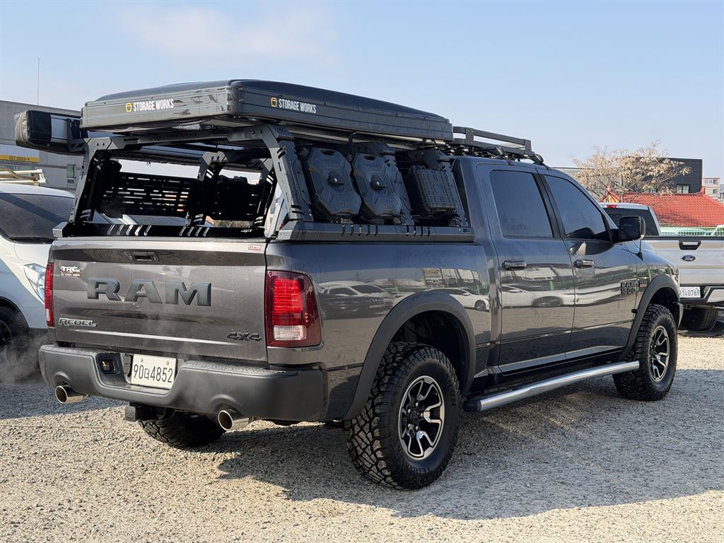 DODGE Rampic Up - Vista 6