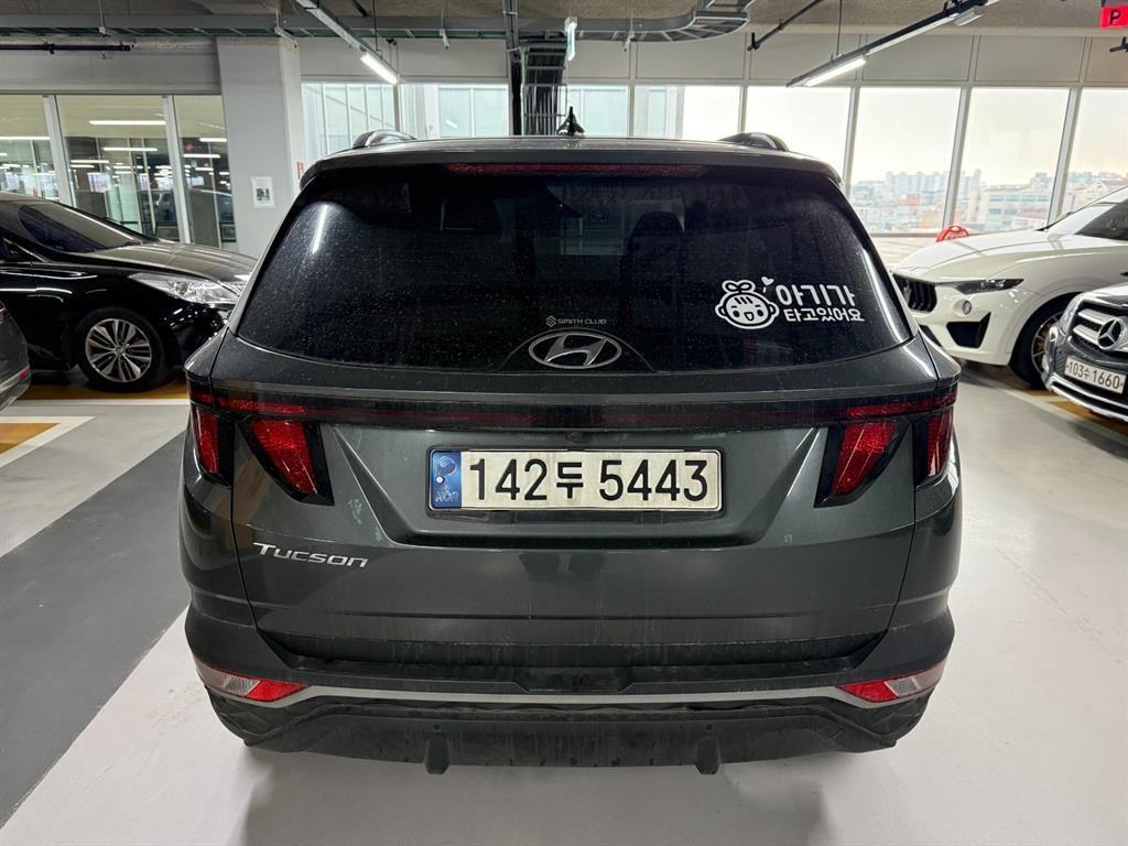 HYUNDAI Tucson - Vista 5