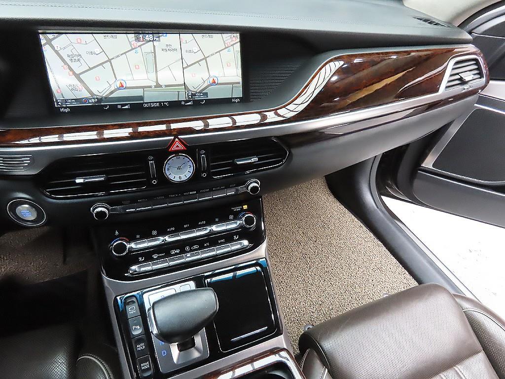 Genesis EQ900 2016 Café - Importación desde Corea - HF Imports Iquique - Foto 7