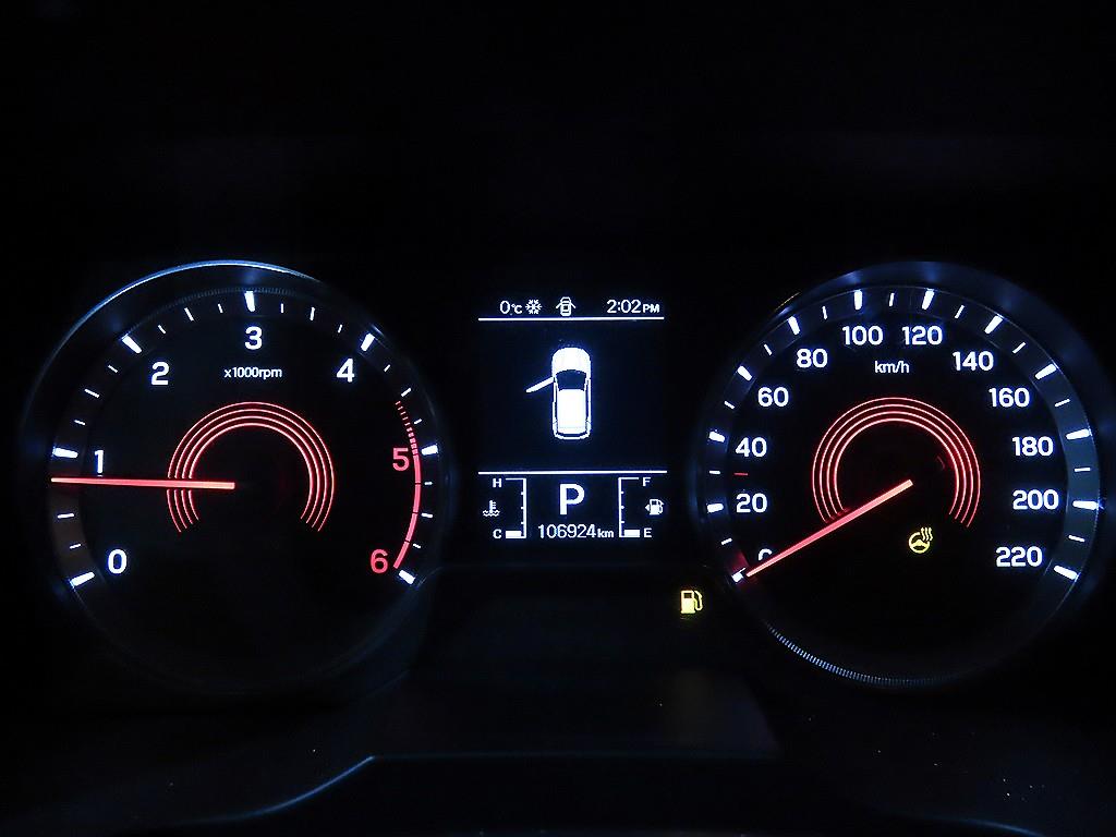 Ssangyong Korando - Vista 9