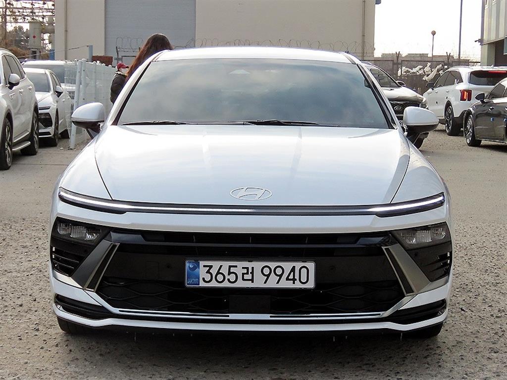 HYUNDAI Sonata 2026 Blanco - Importación desde Corea - HF Imports Iquique - Foto 1