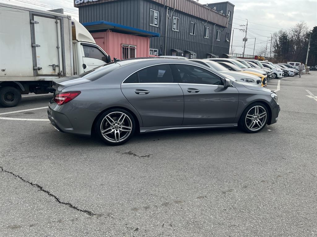 Mercedes Benz CLA Class - Vista 7