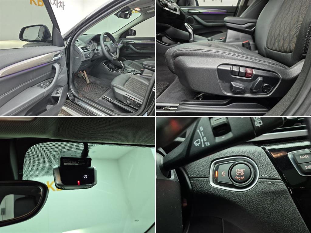 BMW X1 2021 Negro - Importación desde Corea - HF Imports Iquique - Foto 18