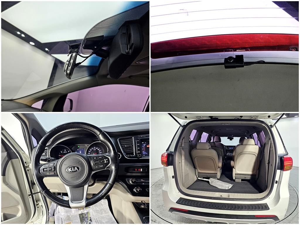 KIA Carnival 2016 Blanco - Importación desde Corea - HF Imports Iquique - Foto 17