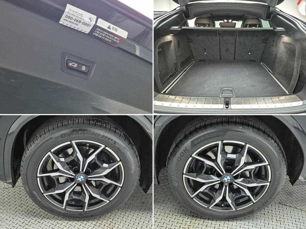 BMW X4 2023 Negro - Importación desde Corea - HF Imports Iquique - Foto 19