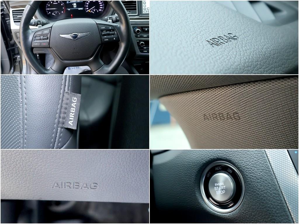 Genesis G80 2020 Gris - Importación desde Corea - HF Imports Iquique - Foto 12