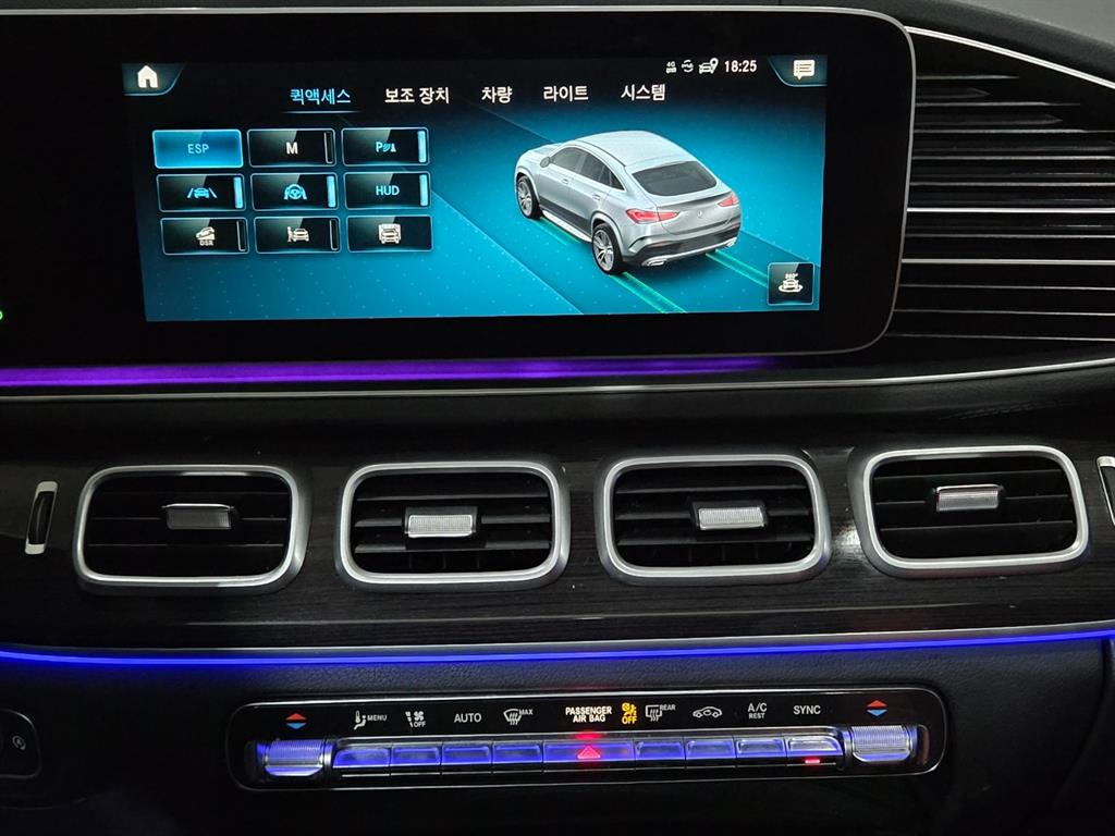 Mercedes Benz GLE Class - Vista 11