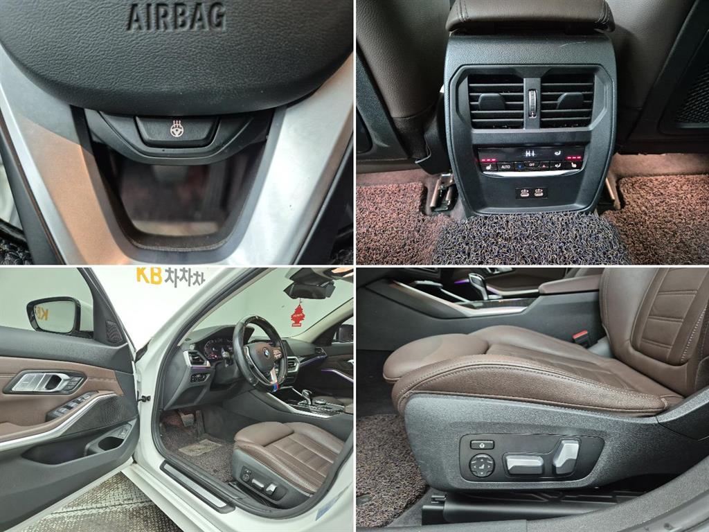 BMW 3 series 2022 Blanco - Importación desde Corea - HF Imports Iquique - Foto 19