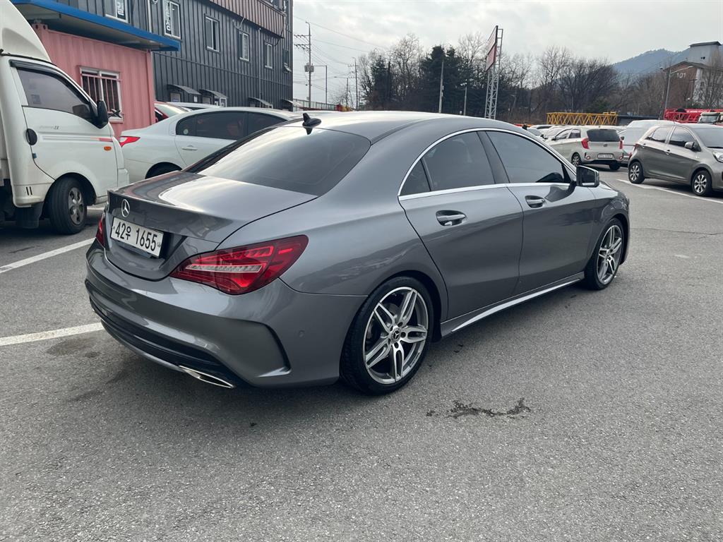 Mercedes Benz CLA Class - Vista 6