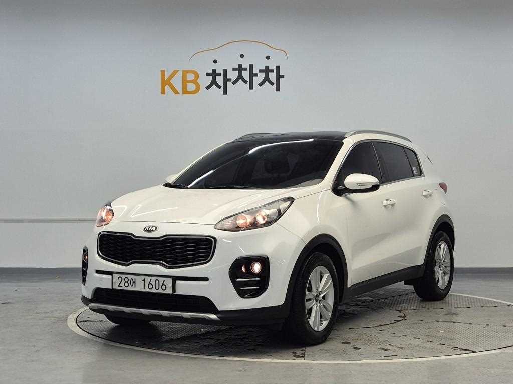 KIA Sportage 2016 Blanco - Importación desde Corea - HF Imports Iquique - Foto 1