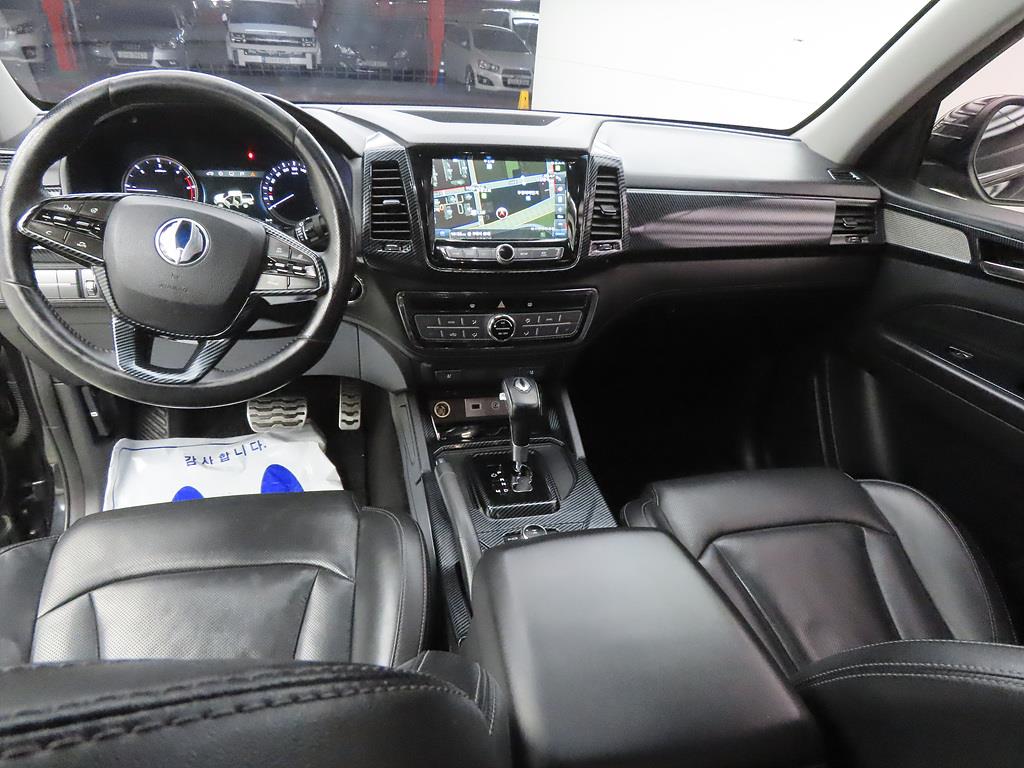 Ssangyong Rexton - Vista 7