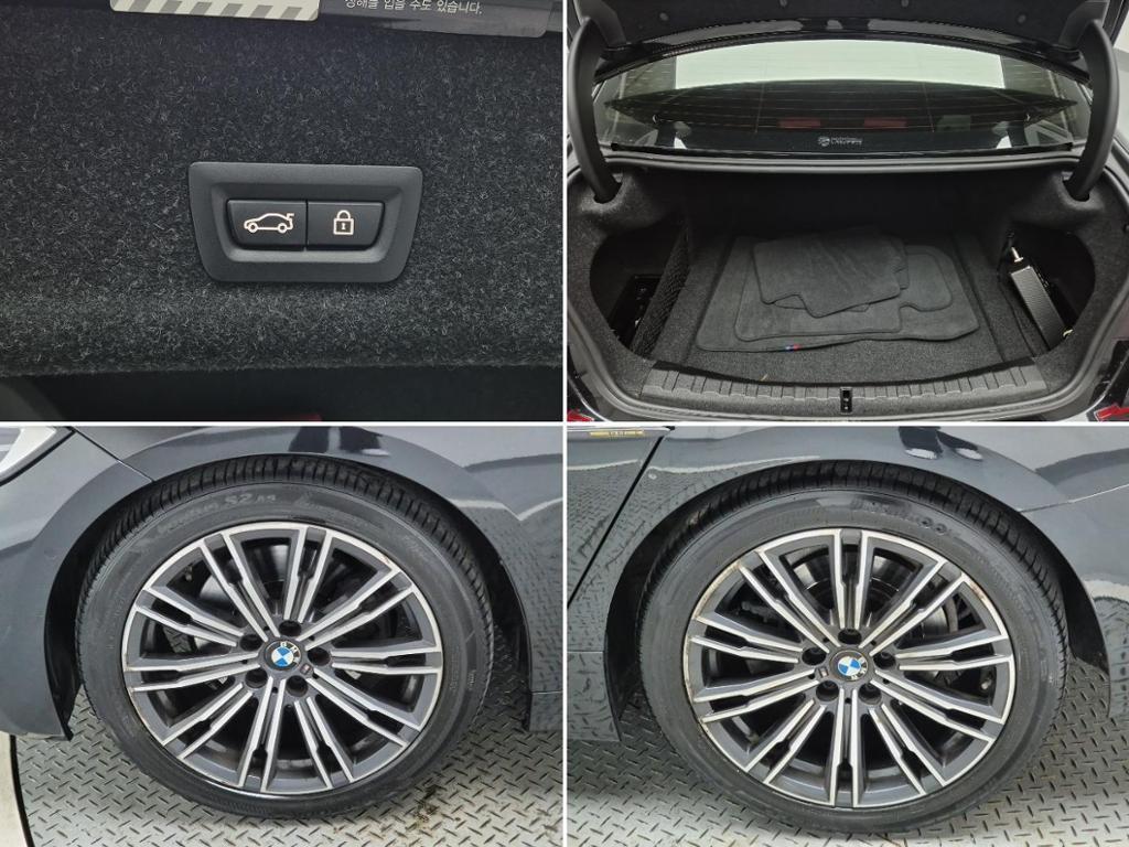 BMW 3 series 2021 Negro - Importación desde Corea - HF Imports Iquique - Foto 19