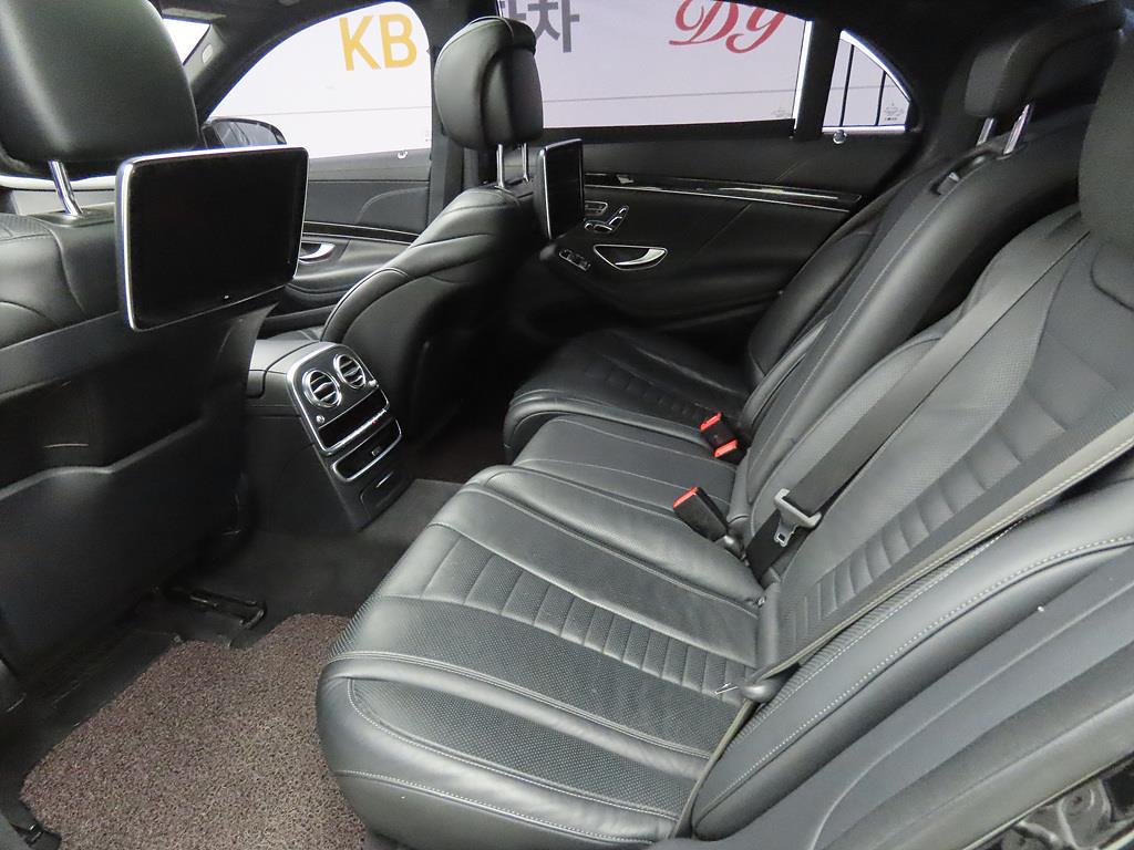 Mercedes Benz S Class - Vista 6