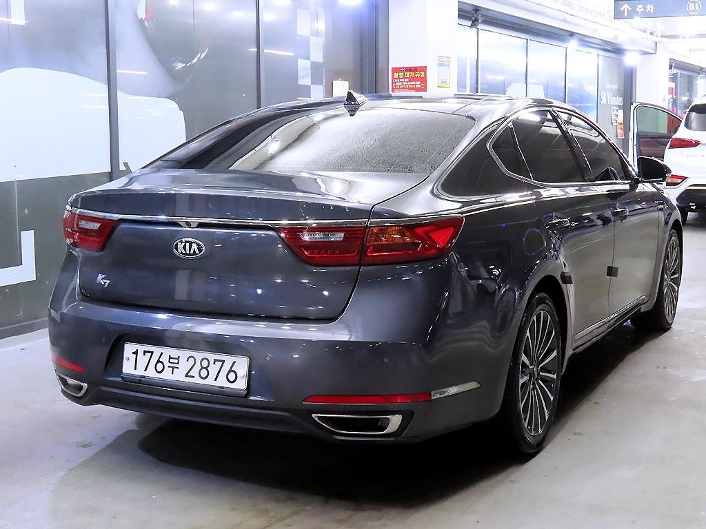 KIA K7 - Vista 4