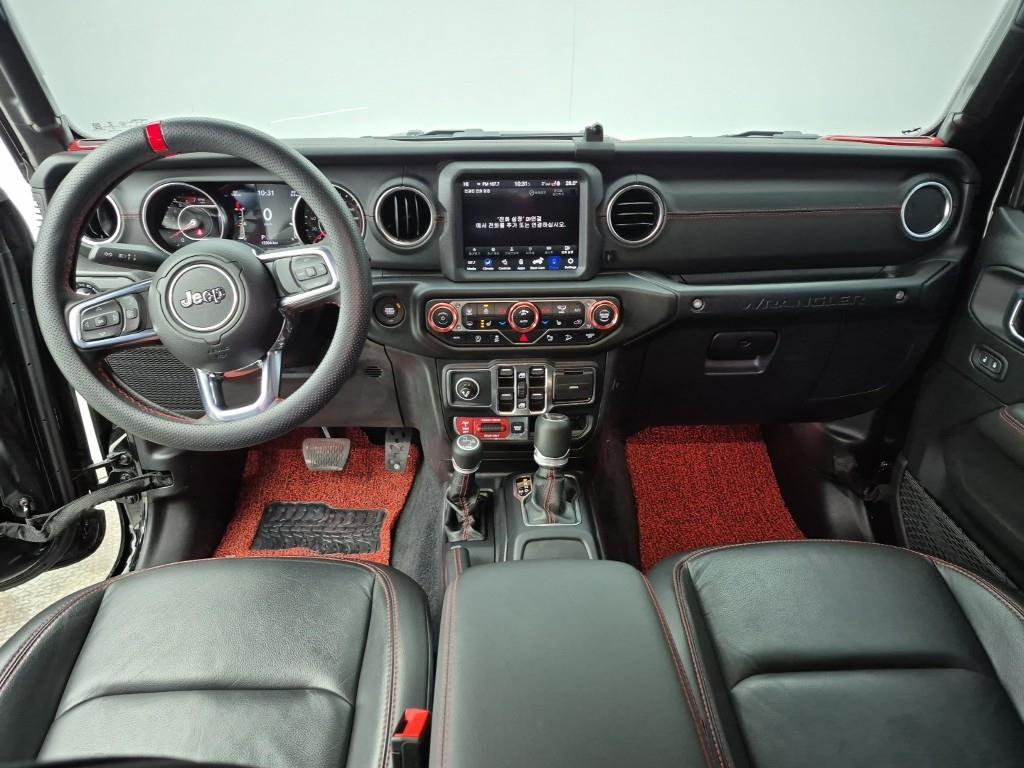 Jeep Wrangler - Vista 5