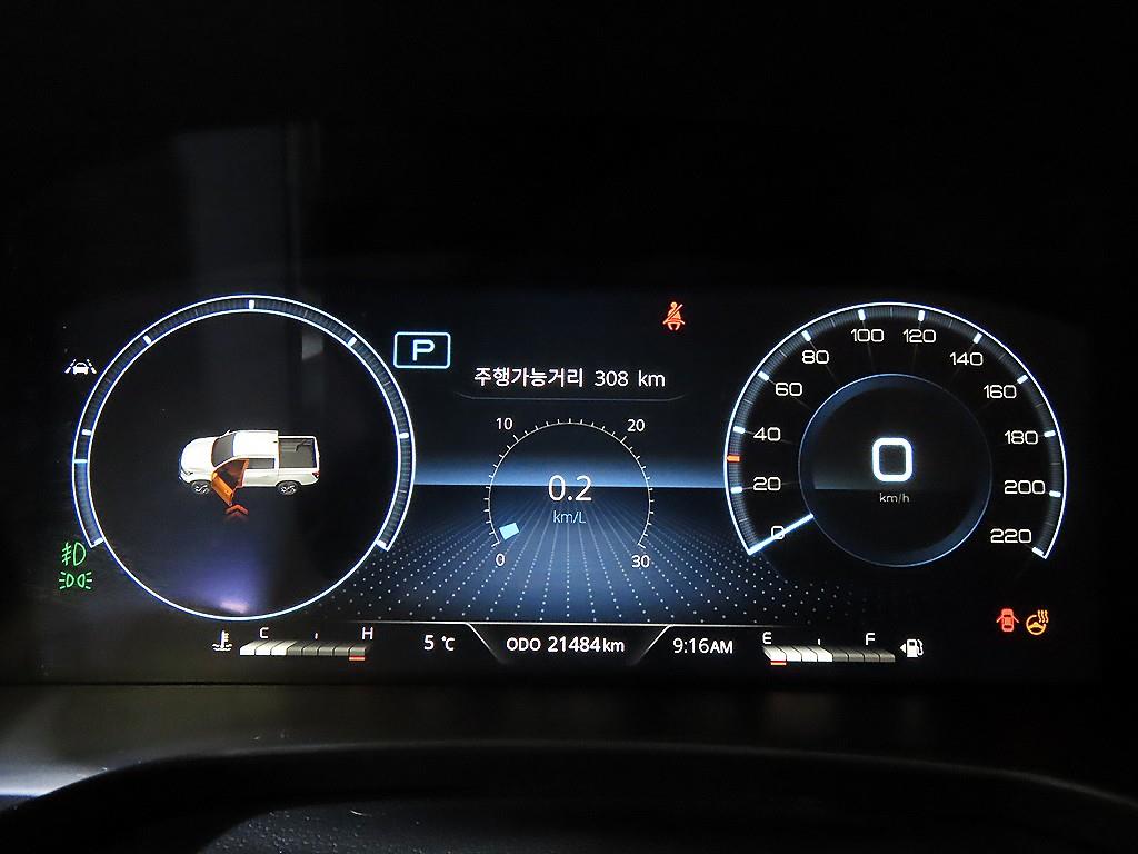 Ssangyong Rexton - Vista 9