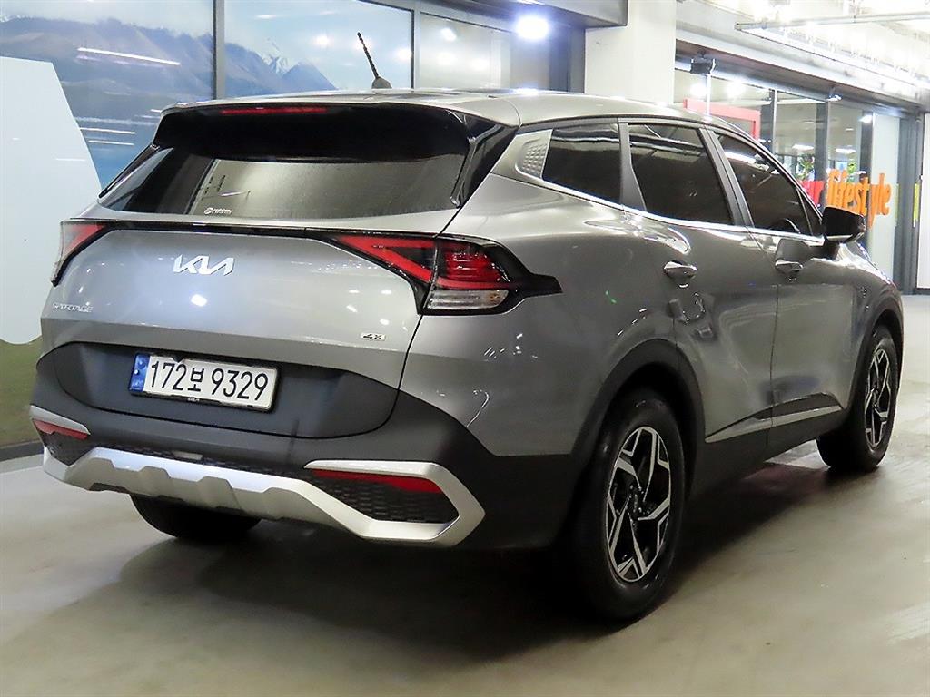 KIA Sportage - Vista 4