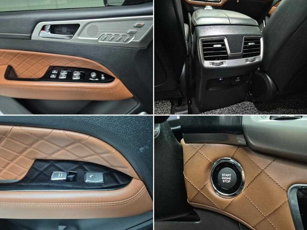 Ssangyong Rexton 2018 Negro - Importación desde Corea - HF Imports Iquique - Foto 19