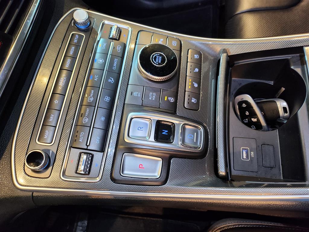 HYUNDAI Santa Fe 2021 Blanco - Importación desde Corea - HF Imports Iquique - Foto 15