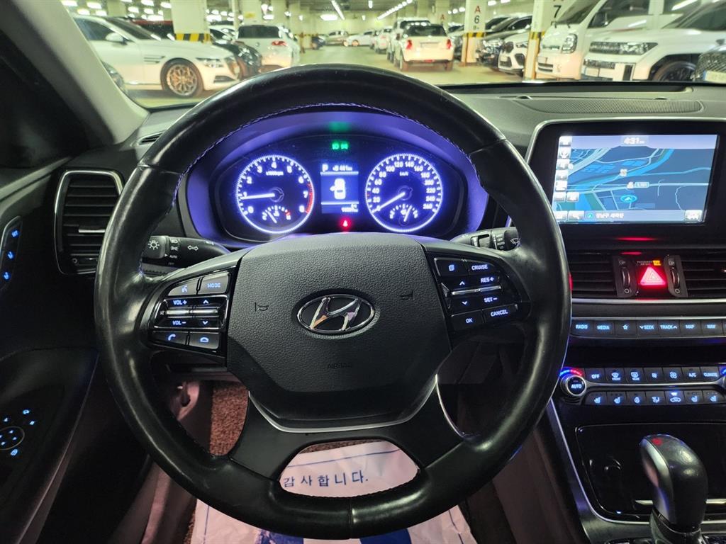 HYUNDAI Grandeur 2018 Azul - Importación desde Corea - HF Imports Iquique - Foto 13