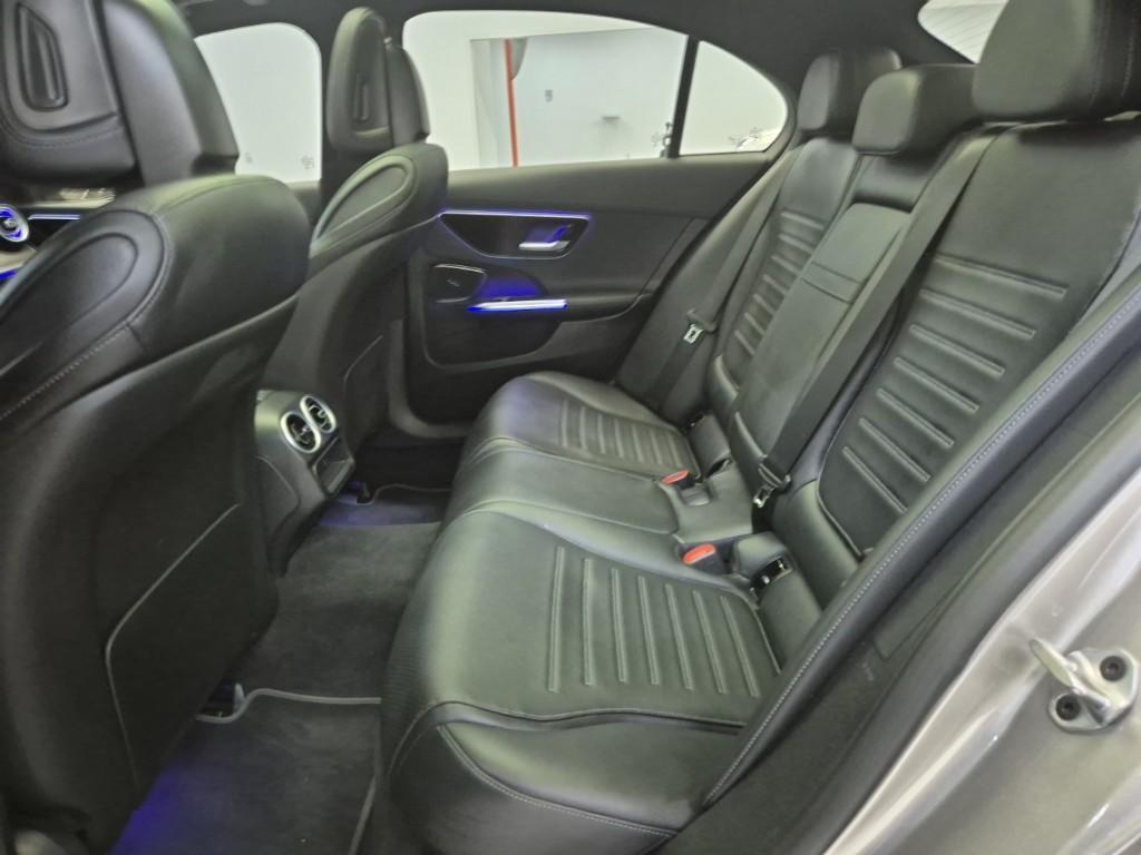 Mercedes Benz C Class - Vista 11