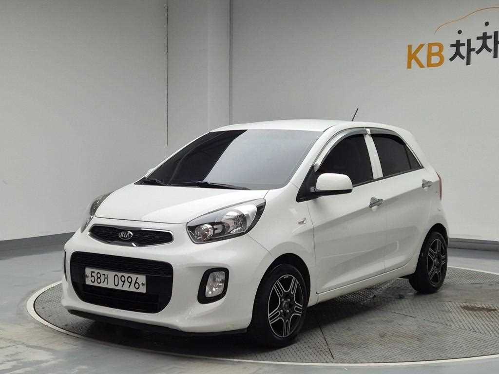 KIA Morning 2016 Blanco - Importación desde Corea - HF Imports Iquique - Foto 1