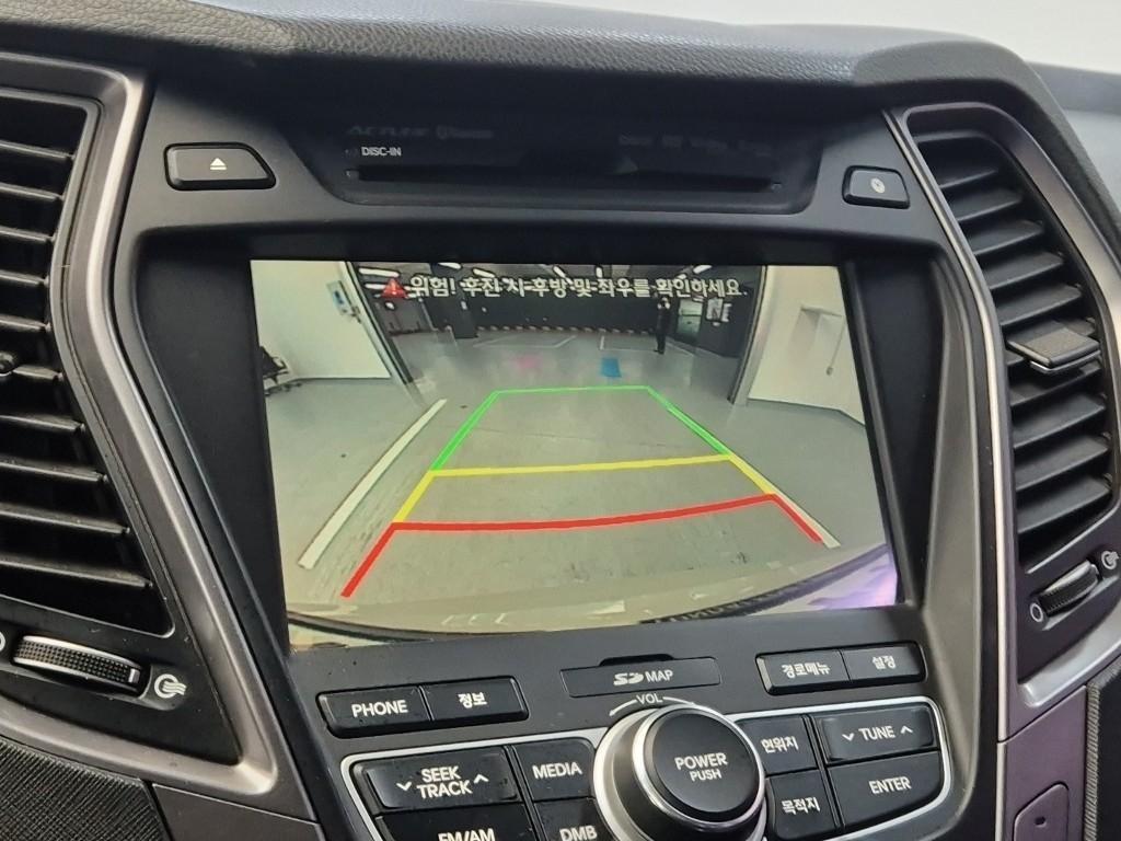 HYUNDAI Santa Fe 2013 the color of pearl - Importación desde Corea - HF Imports Iquique - Foto 15